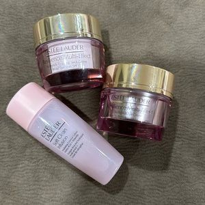 Estée Lauder Eye Cream, face and neck cream.soft clean infusion